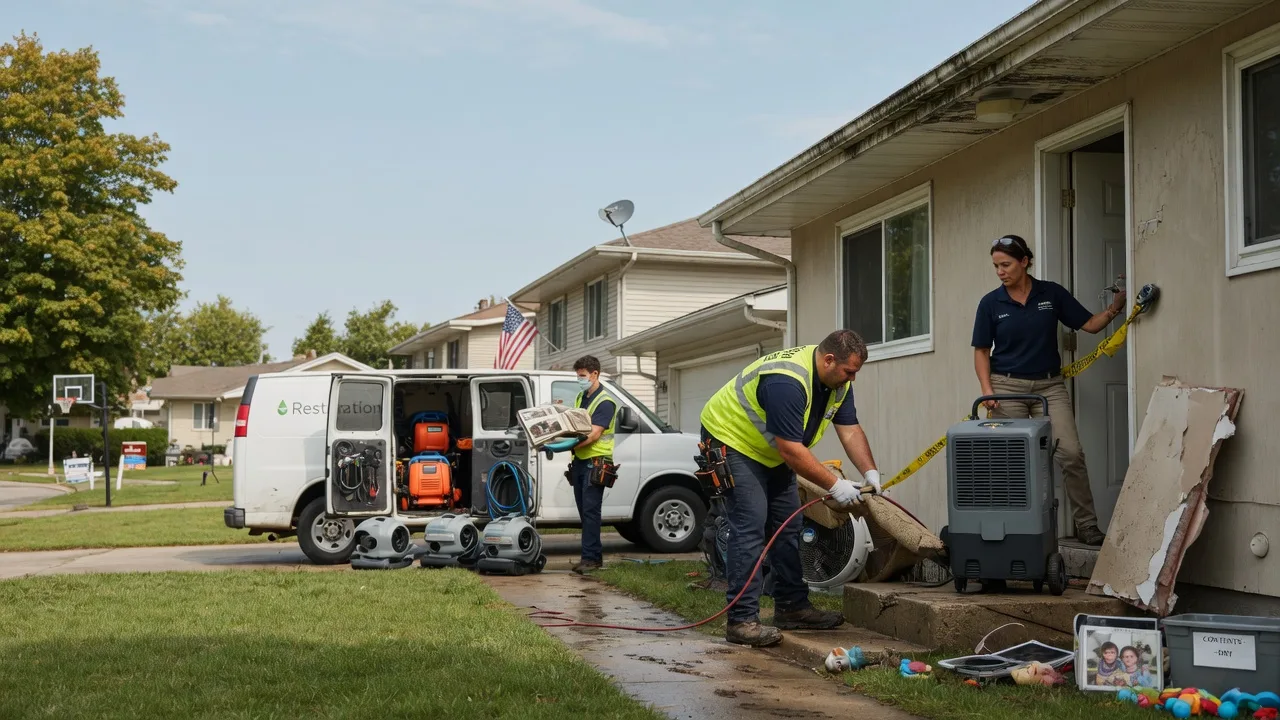 Water Damage Restoration in Mohnton, PA near me